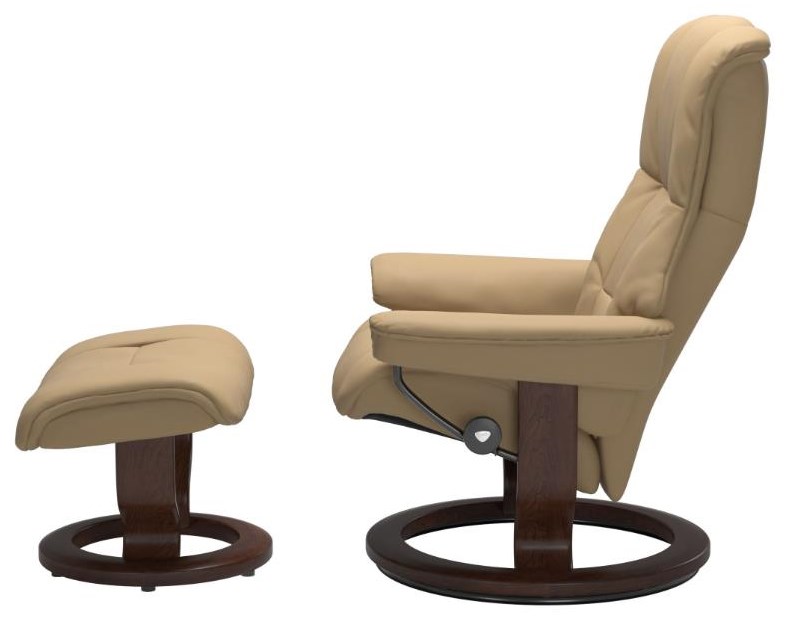 Mayfair Classic Chair &amp; Ottoman